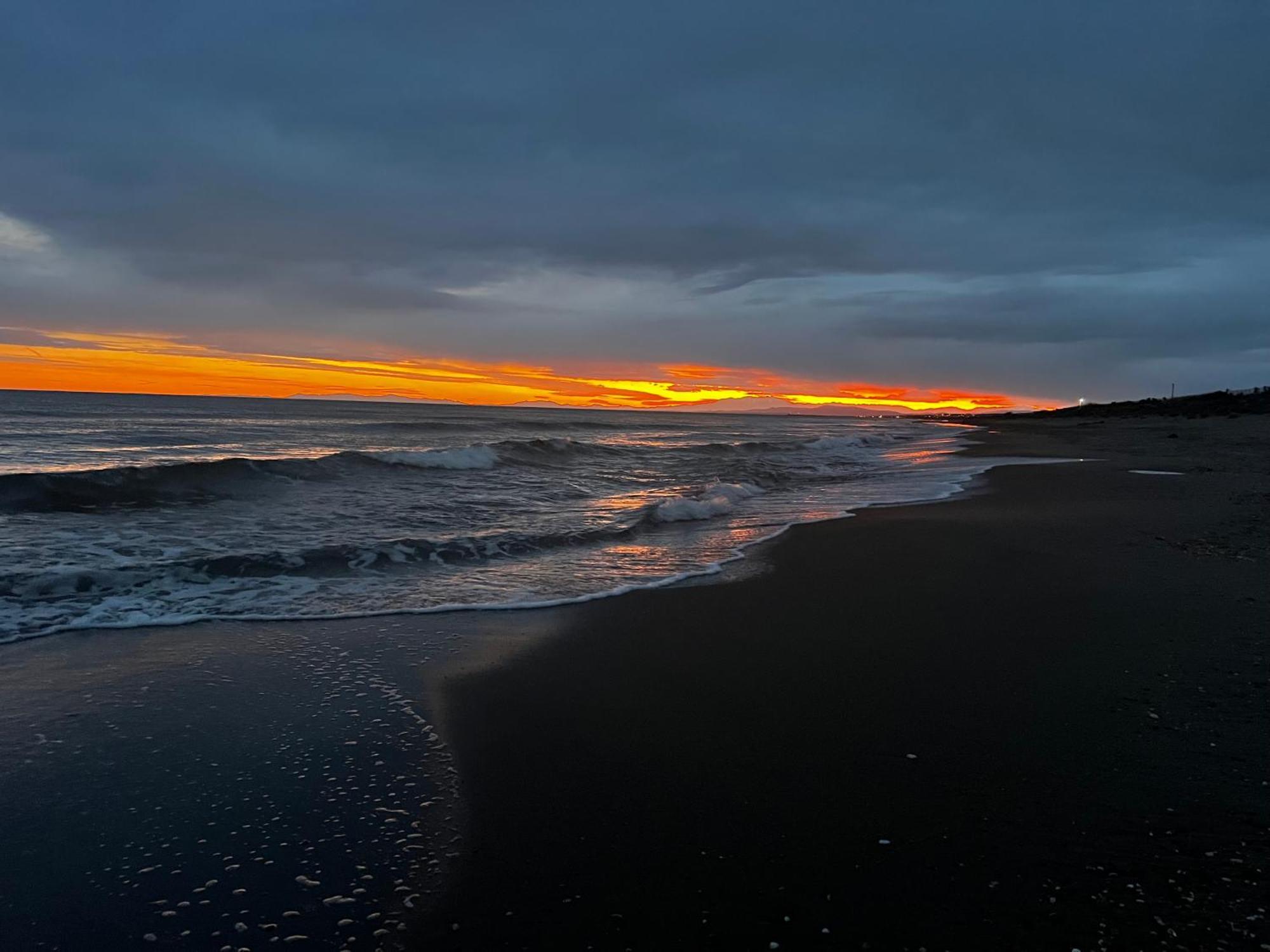Vue Valras-Plage