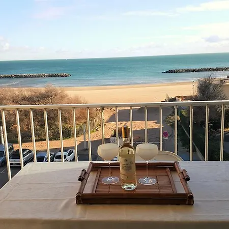 Appartement Vue Mer Valras Plage Exterior photo