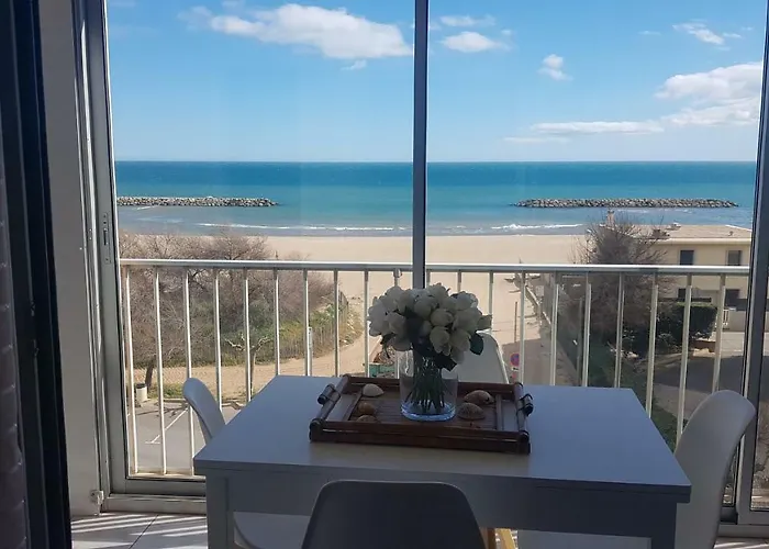 Appartement Vue Mer Valras Plage
